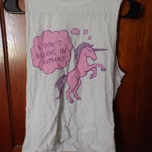 Unicorn Muscle Tee